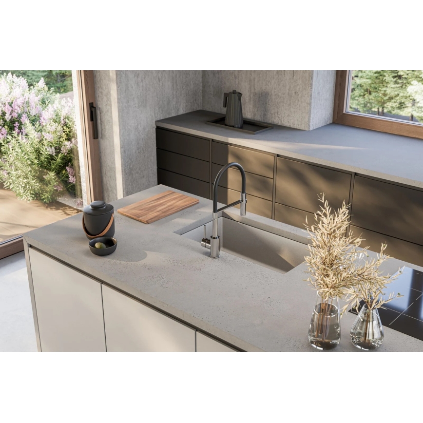 ALVEUS 1150058 - Kuhinjska sudopera OMNI 75x45 cm bela