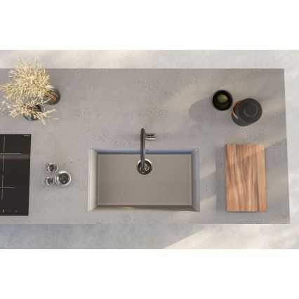 ALVEUS 1150058 - Kuhinjska sudopera OMNI 75x45 cm bela