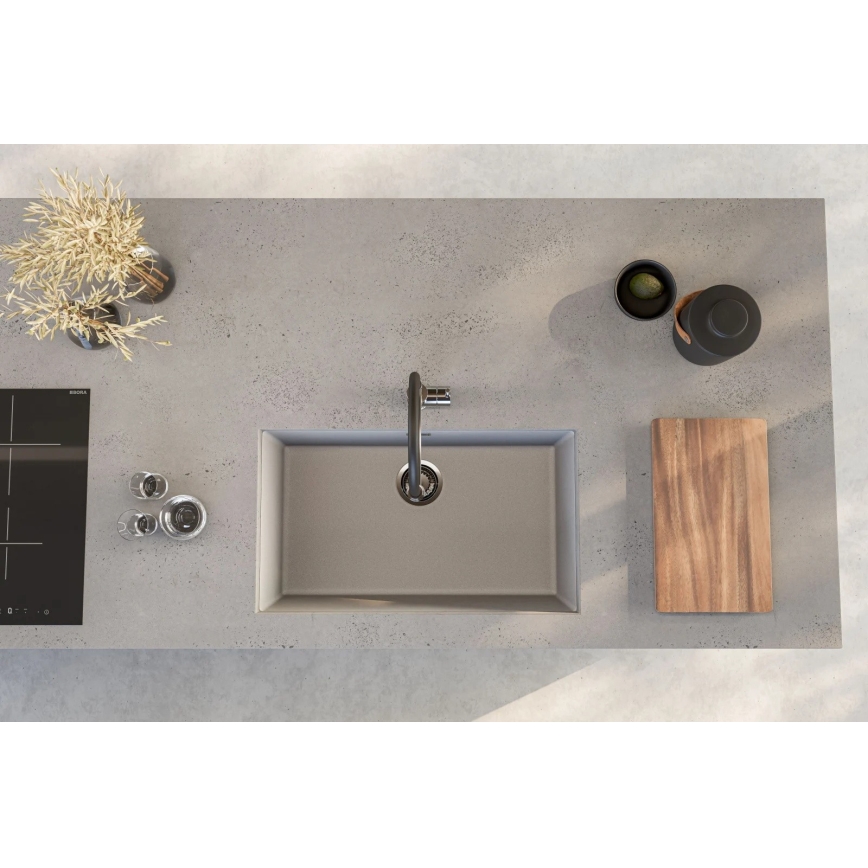 ALVEUS 1150058 - Kuhinjska sudopera OMNI 75x45 cm bela