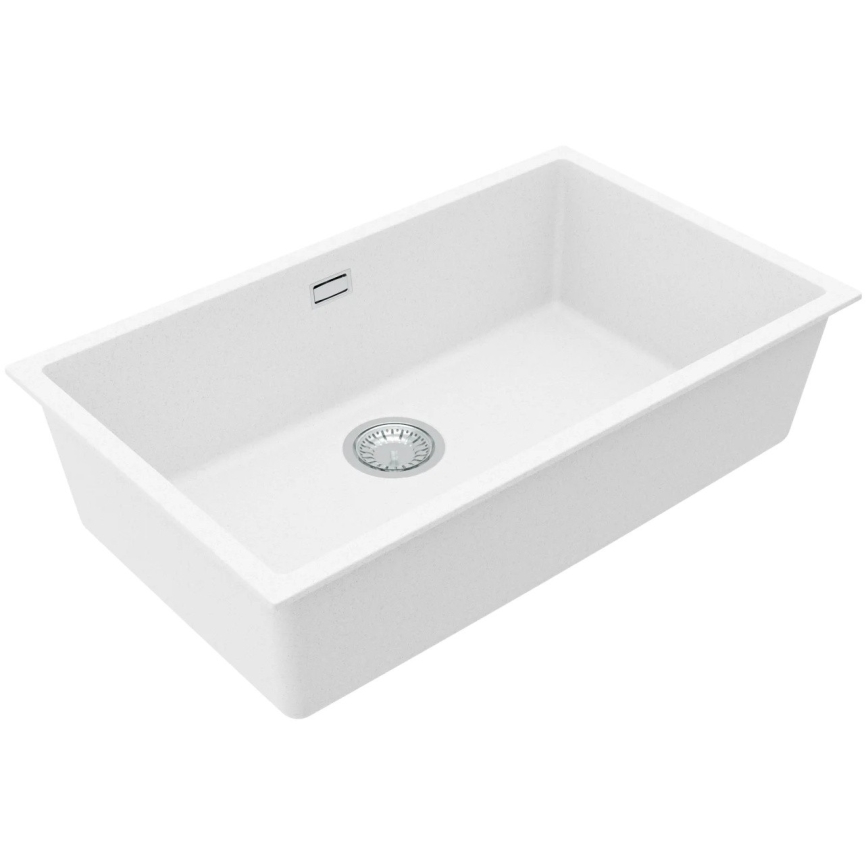 ALVEUS 1150058 - Kuhinjska sudopera OMNI 75x45 cm bela