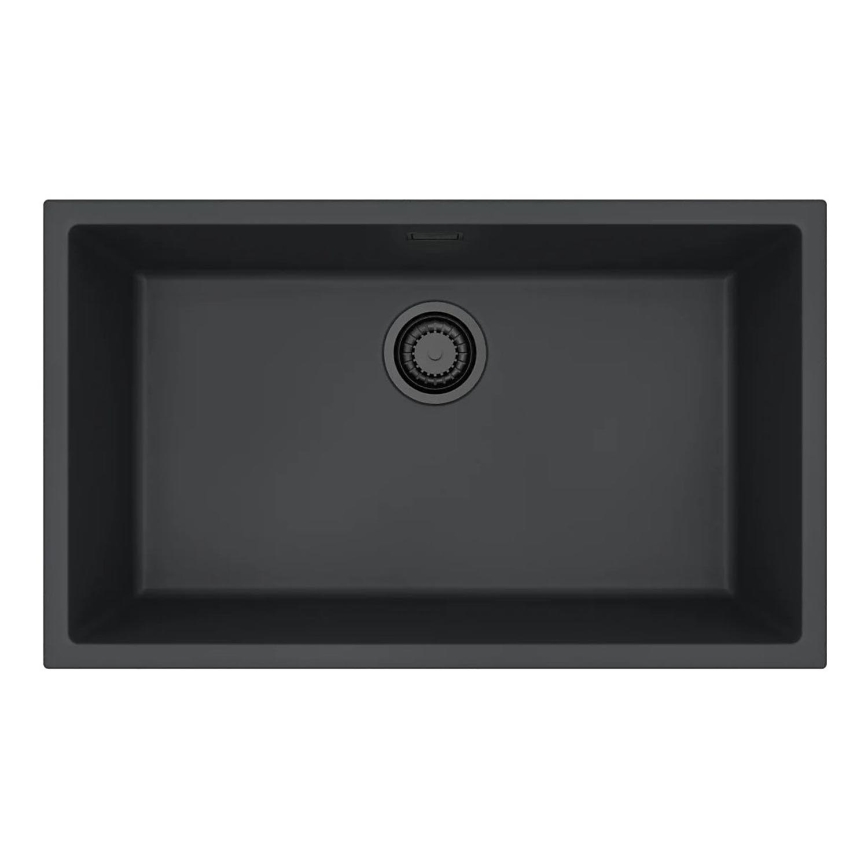 ALVEUS 1150064 - Kuhinjska sudopera OMNI 75x45 cm matirana crno