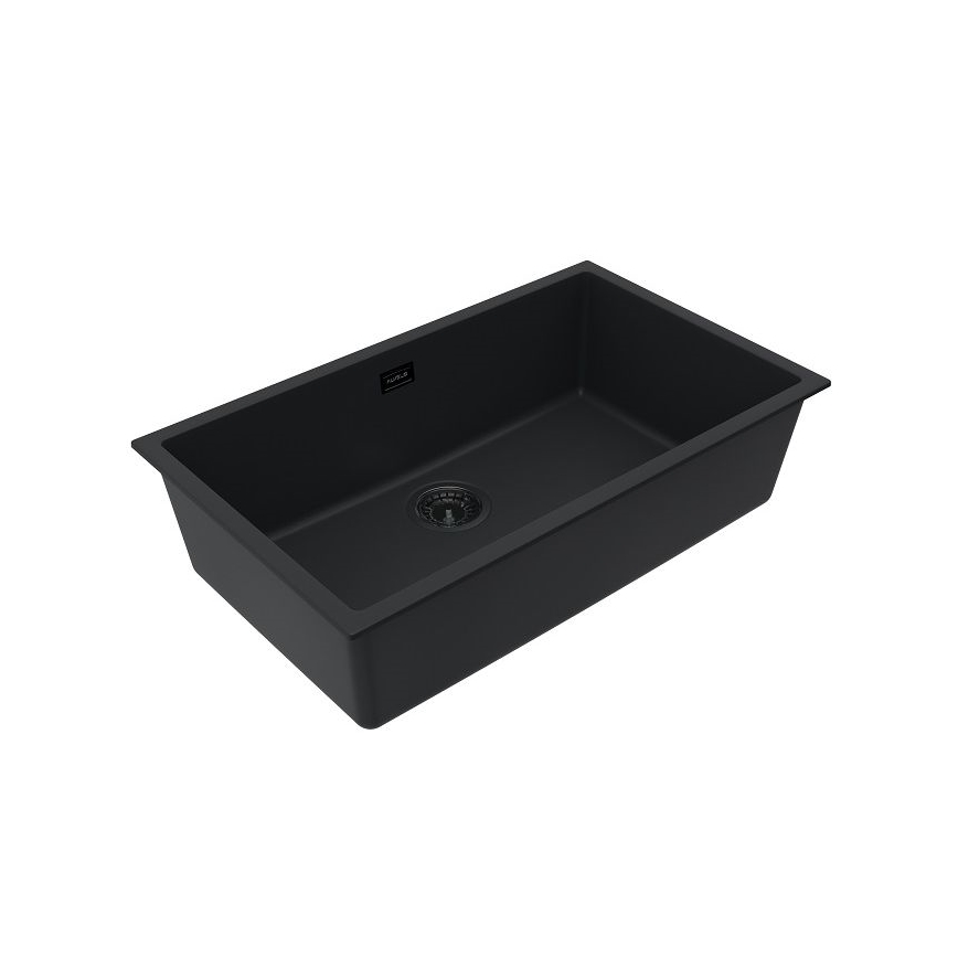 ALVEUS 1150064 - Kuhinjska sudopera OMNI 75x45 cm matirana crno