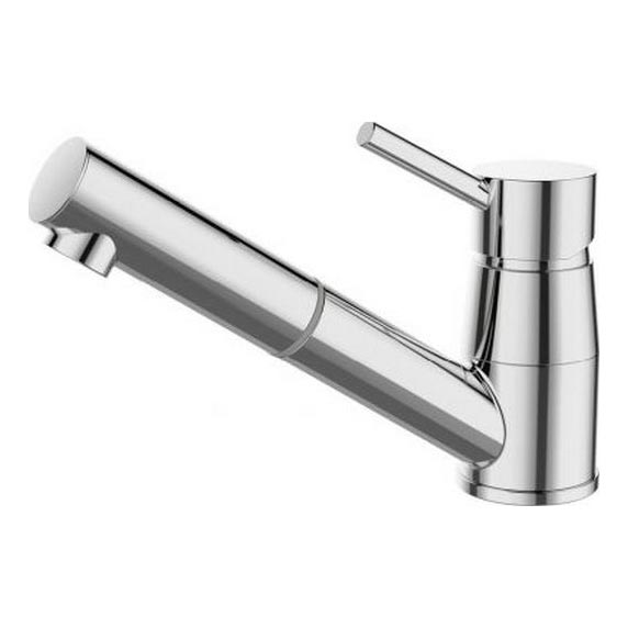 ALVEUS 1150888 - Kuhinjska slavina sa raspršivačem na izvlačenje NANO 13,9 cm nerđajući čelik