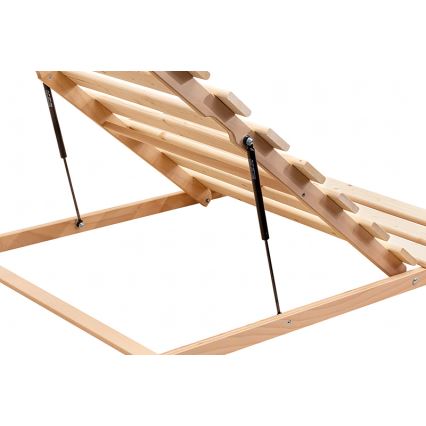 Ambiamo - Fiksni letvičasti pod sa otvaranjem u području nogu HOVDEN 200x90 cm