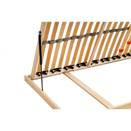 Ambiamo - Fleksibilan lamelni rošt sa bočnim podizanjem pomoću plinskih amortizera ODENSE 90x200 cm levi