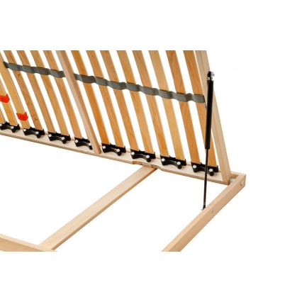 Ambiamo - Fleksibilna letvičasta podnica sa bočnim podizanjem na klipove ODENSE 200x90 cm desna