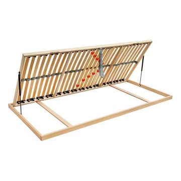 Ambiamo - Fleksibilna letvičasta podnica sa bočnim podizanjem na klipove ODENSE 200x90 cm leva