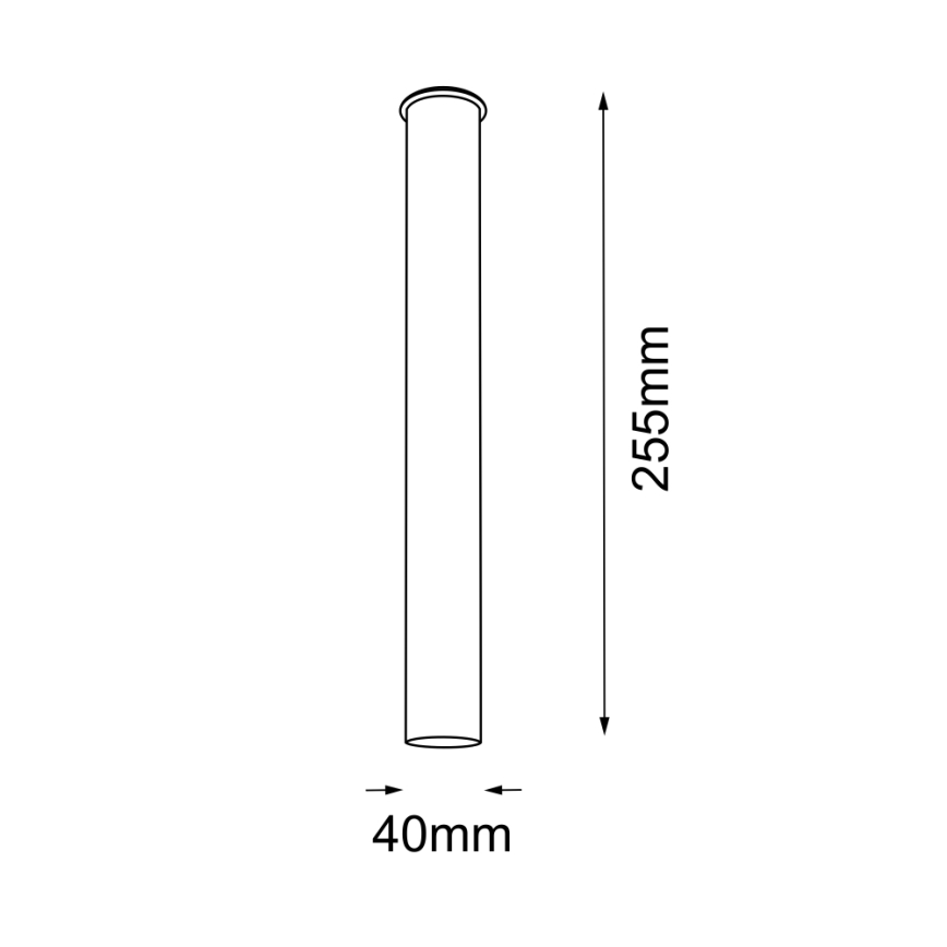 Amplex - Reflektorska lampa AKADI 1xGU10-MR11/15W/230V mesing