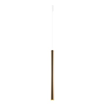 Amplex - Luster na sajli 1xGU10-MR11/15W/230V bela/mesing