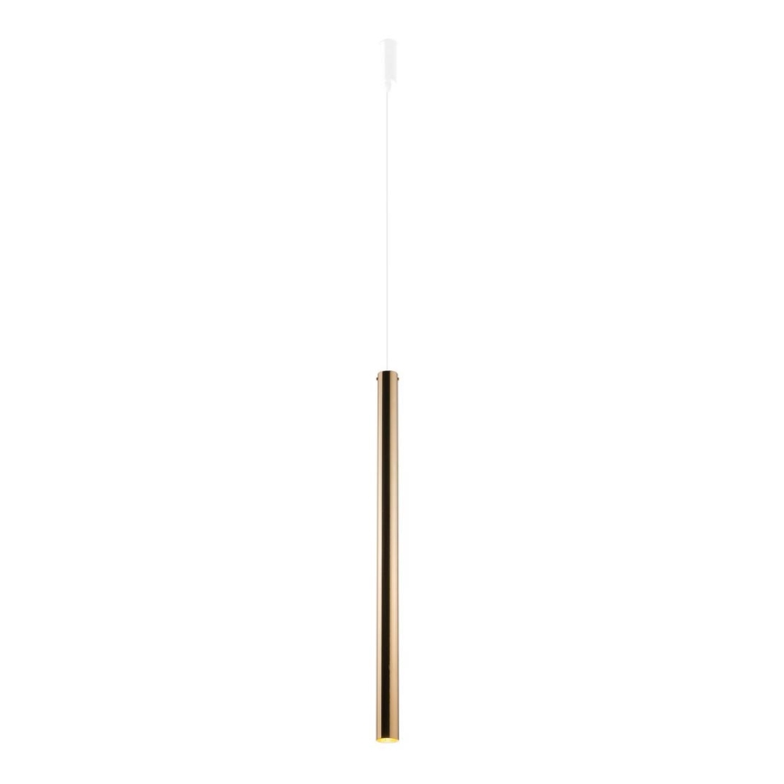 Amplex - Luster na sajli 1xGU10-MR11/15W/230V bela/mesing