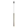 Amplex - Luster na sajli 1xGU10-MR11/15W/230V crno/mesing