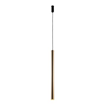 Amplex - Luster na sajli 1xGU10-MR11/15W/230V crno/mesing
