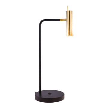 Amplex - Stona lampa 1xGU10/15W/230V crno