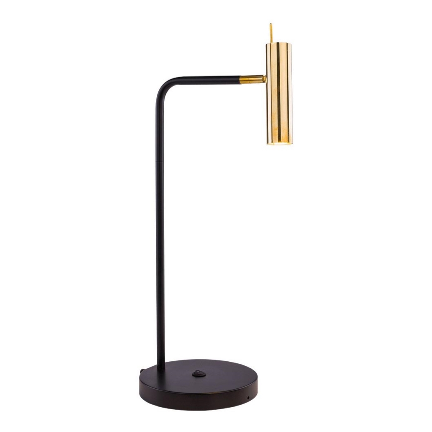 Amplex - Stona lampa 1xGU10/15W/230V crno