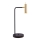 Amplex - Stona lampa 1xGU10/15W/230V crno