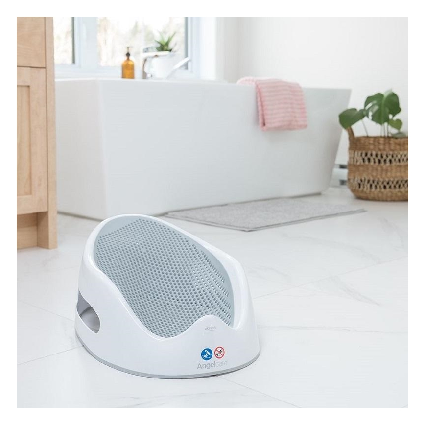 Angelcare - Ležaljka za kadu Light Grey
