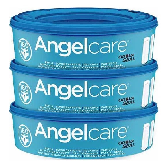 Angelcare - Zamenske kasete za koš za pelene 3 kom