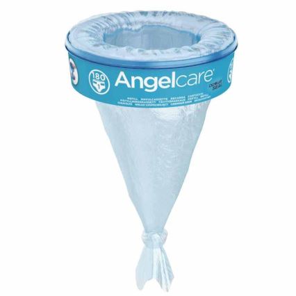 Angelcare - Zamenske kasete za koš za pelene 6 kom