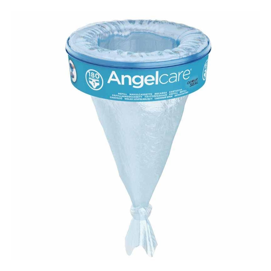 Angelcare - Zamenske kasete za koš za pelene 6 kom