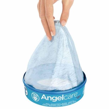 Angelcare - Zamenske kasete za koš za pelene 6 kom