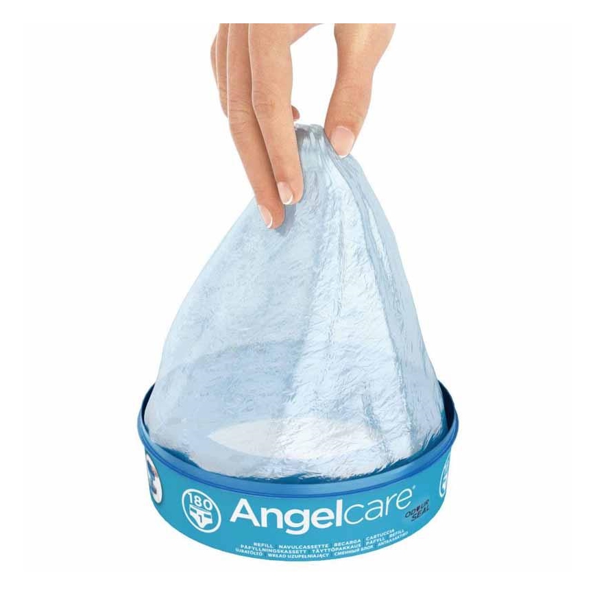 Angelcare - Zamenske kasete za koš za pelene 6 kom