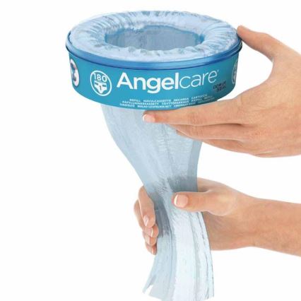 Angelcare - Zamenske kasete za koš za pelene 6 kom
