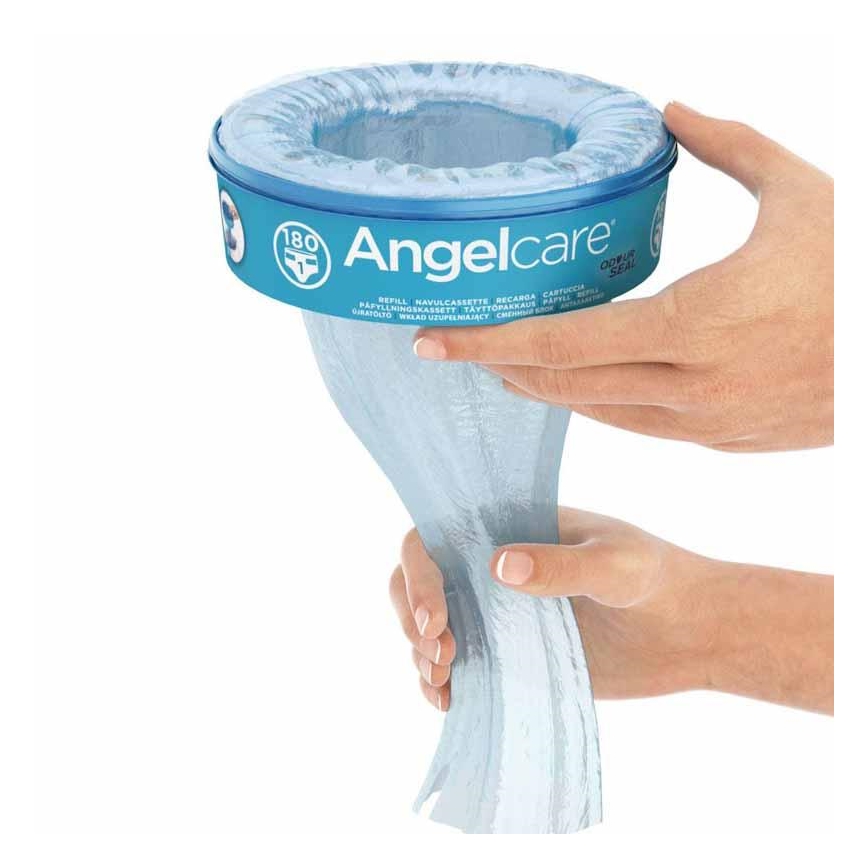 Angelcare - Zamenske kasete za koš za pelene 6 kom