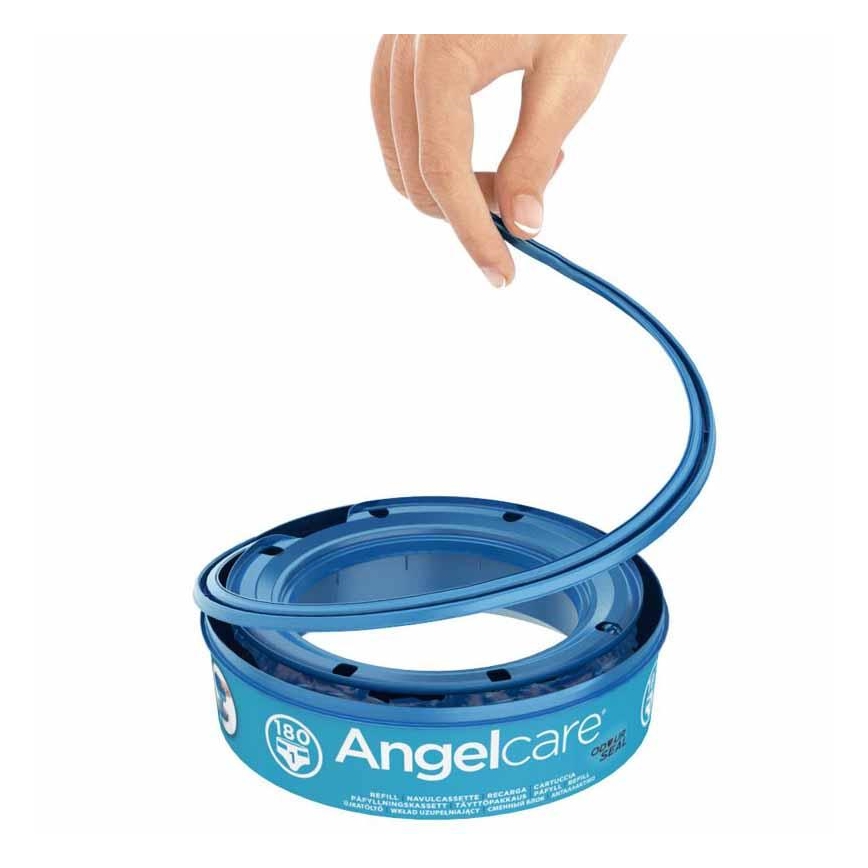 Angelcare - Zamenske kasete za koš za pelene 6 kom