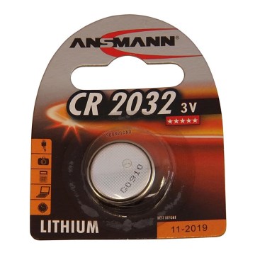 Ansmann 04674 CR 2032 - litijumska dugmetasta baterija 3V