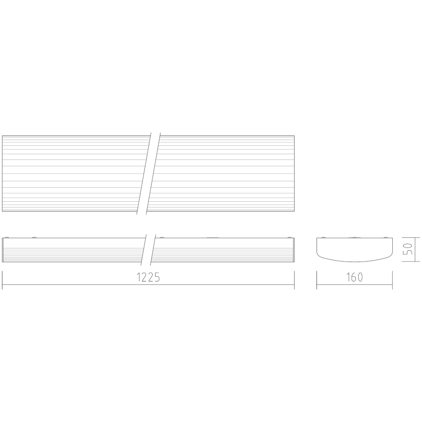 APLED - LED Fluorescentna lampa EeL LED/31W/230V 4112lm