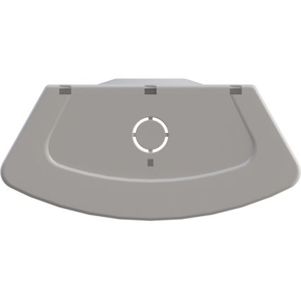 APLED - LED Nadgradna lampa TROUT LED/36W/230V 4000K + panik modul