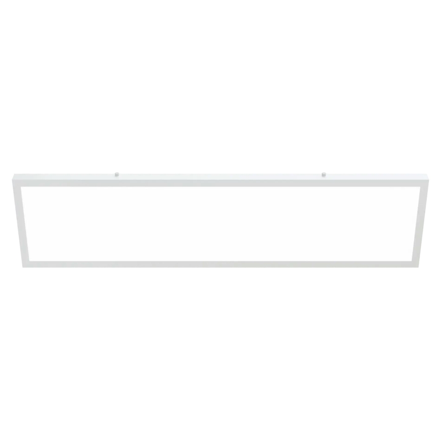 APLED - LED Nadgradni panel LONG LED/40W/230V 4000K 120x30cm IP41 bela