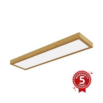 APLED - LED nadgradni panel QUADRA LED/42W/230V hrast