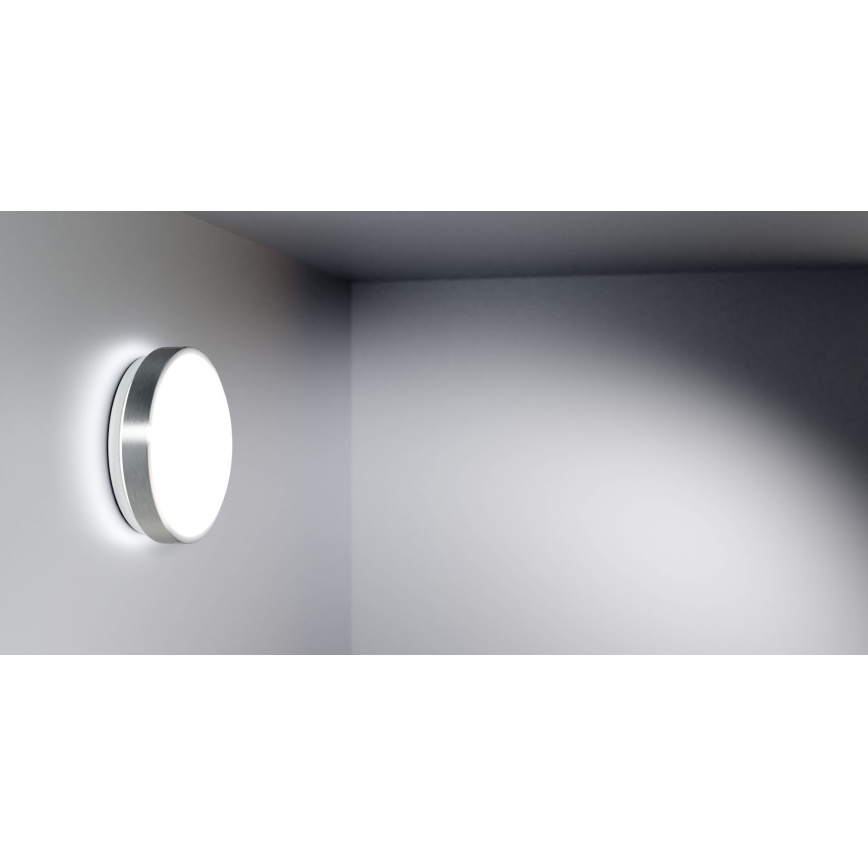 APLED - LED Plafonjera LENS PP TRICOLOR LED/12W/230V IP41 2700 - 6500K 825lm