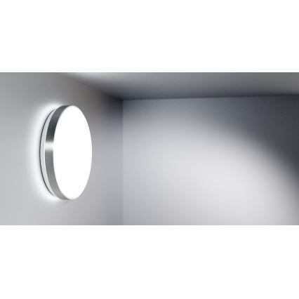 APLED - LED Plafonjera LENS PP TRICOLOR LED/24W/230V IP41 2700 - 6500K 1680lm