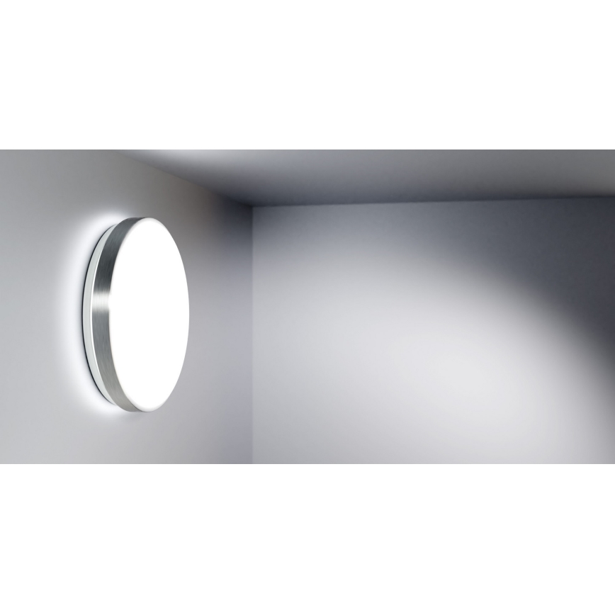 APLED - LED Plafonjera LENS PP TRICOLOR LED/24W/230V IP41 2700 - 6500K 1680lm