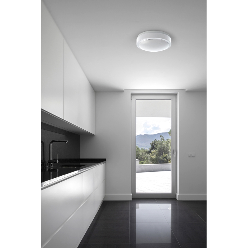 APLED - LED Plafonjera LENS R TRICOLOR LED/12W/230V IP41 2700 - 6500K 825lm