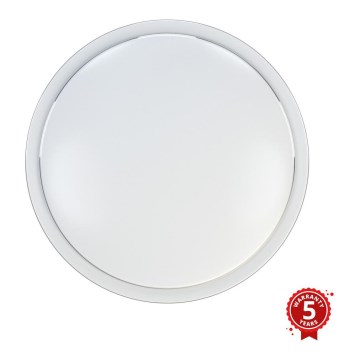 APLED - LED Plafonjera LENS R TRICOLOR LED/18W/230V IP41 2700 - 6500K + panik modul