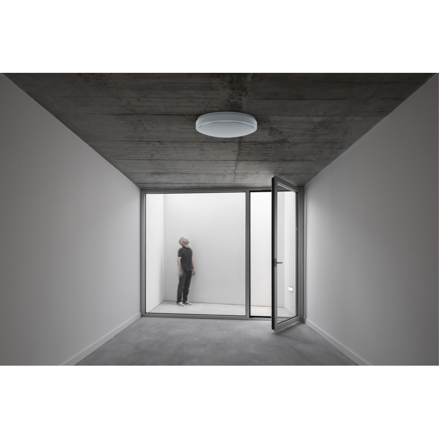 APLED - LED Plafonjera LENS R TRICOLOR LED/24W/230V IP41 2700 - 6500K 1680lm