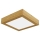APLED - LED Plafonjera QUADRA LED/24W/230V hrast