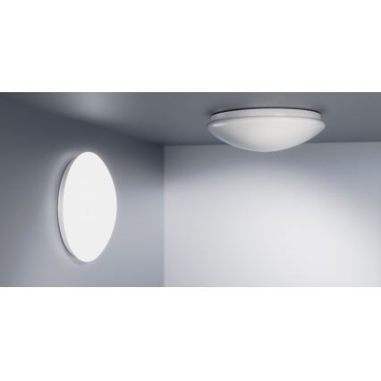 APLED - LED Plafonjera sa senzorom LENS P TRICOLOR LED/18W/230V IP44 2700 - 6500K 1210lm