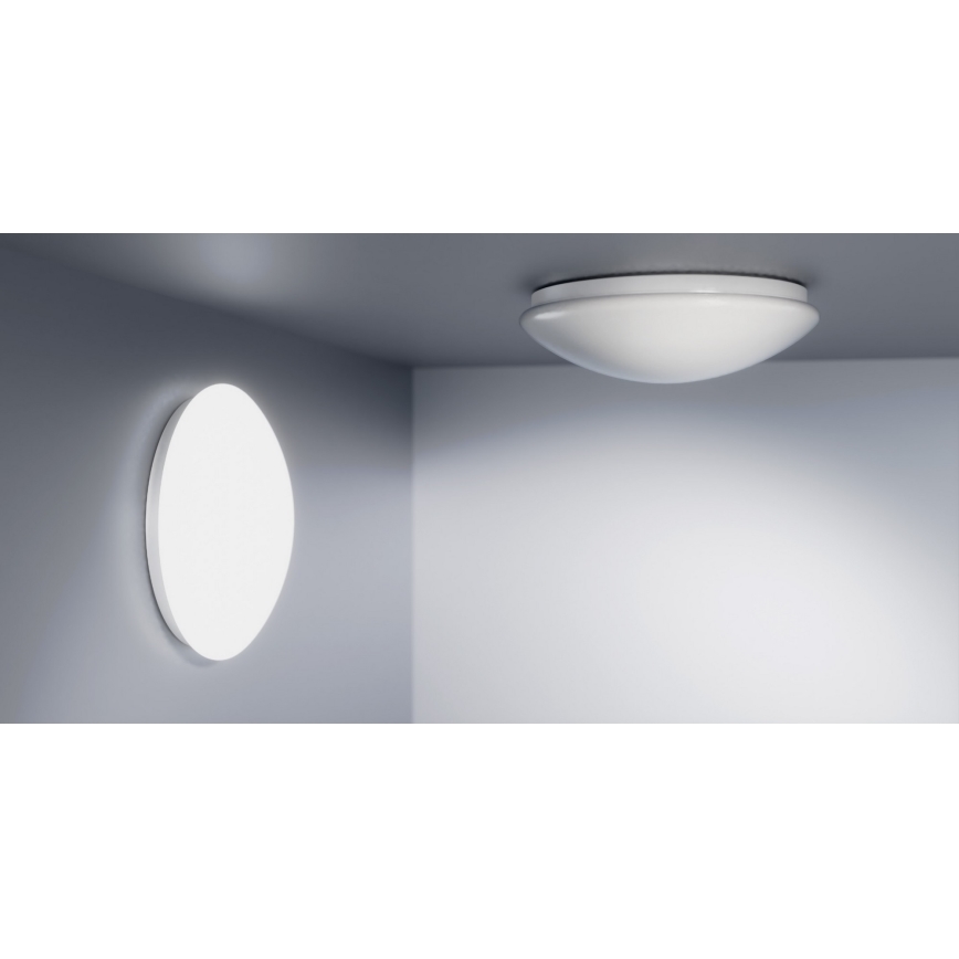 APLED - LED Plafonjera sa senzorom LENS P TRICOLOR LED/18W/230V IP44 2700 - 6500K 1210lm