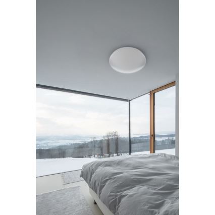 APLED - LED Plafonjera sa senzorom LENS P TRICOLOR LED/18W/230V IP44 2700 - 6500K 1210lm