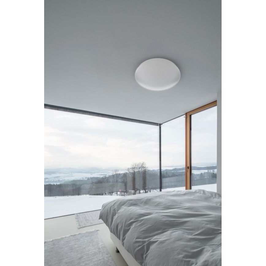 APLED - LED Plafonjera sa senzorom LENS P TRICOLOR LED/18W/230V IP44 2700 - 6500K 1210lm