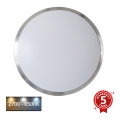 APLED - LED Plafonjera sa senzorom LENS PP TRICOLOR LED/18W/230V IP44 2700 - 6500K 1210lm