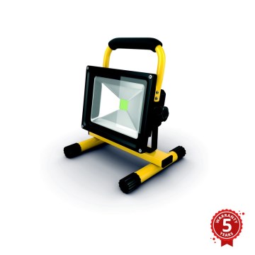 APLED - LED reflektor AKU LED/50W/230V IP65 6000K 2200 mAh