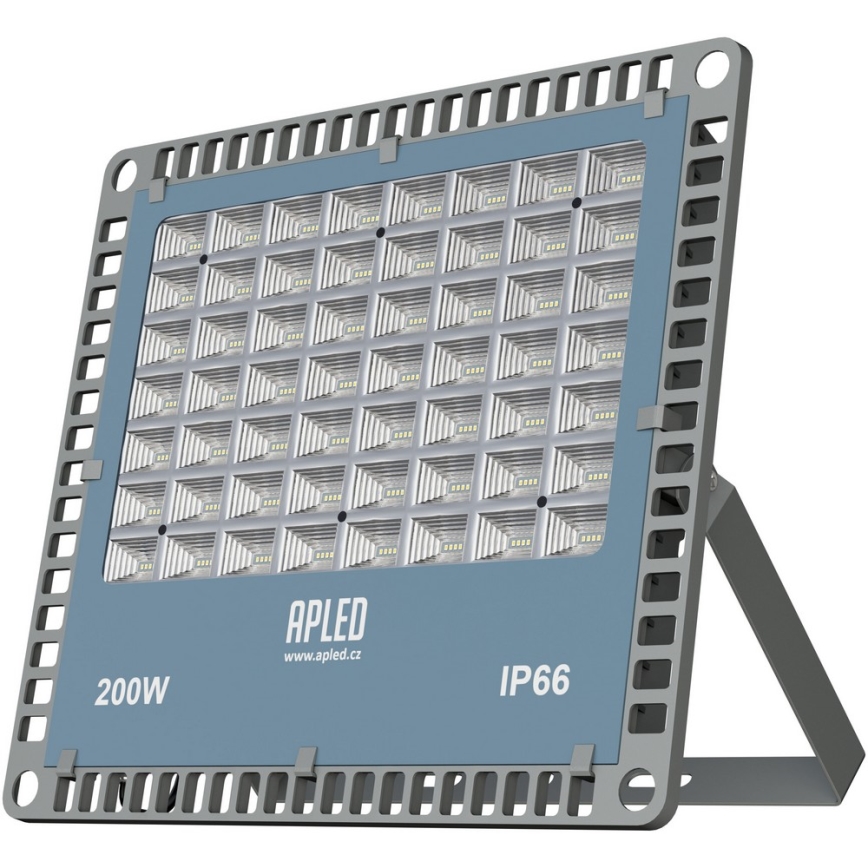 APLED - LED Spoljašnji reflektor PRO LED/200W/230V IP66 20000lm 6000K