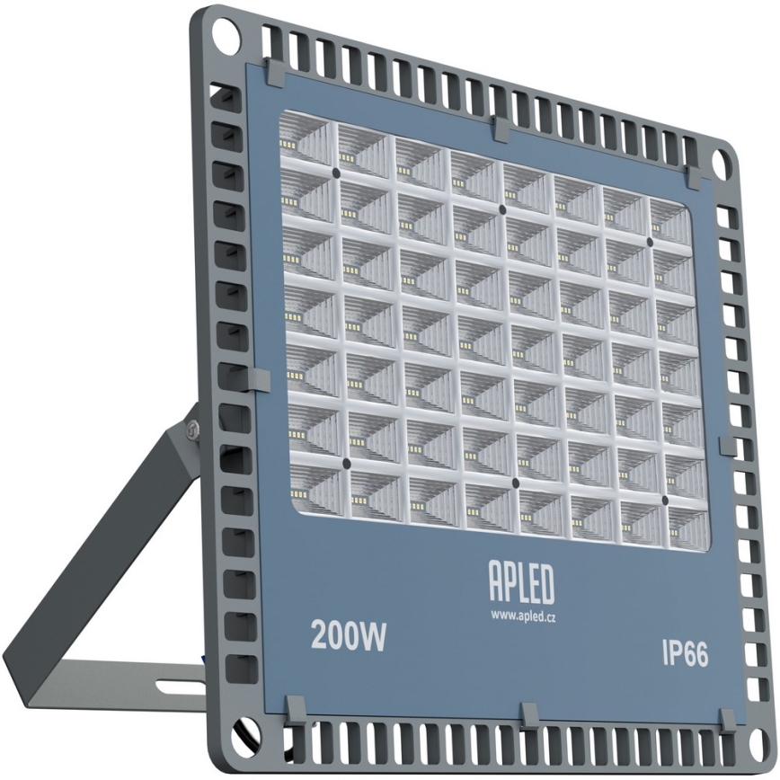 APLED - LED Spoljašnji reflektor PRO LED/200W/230V IP66 20000lm 6000K