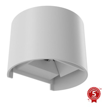 APLED - LED Spoljna zidna lampa OVAL 2xLED/3W/230V IP65