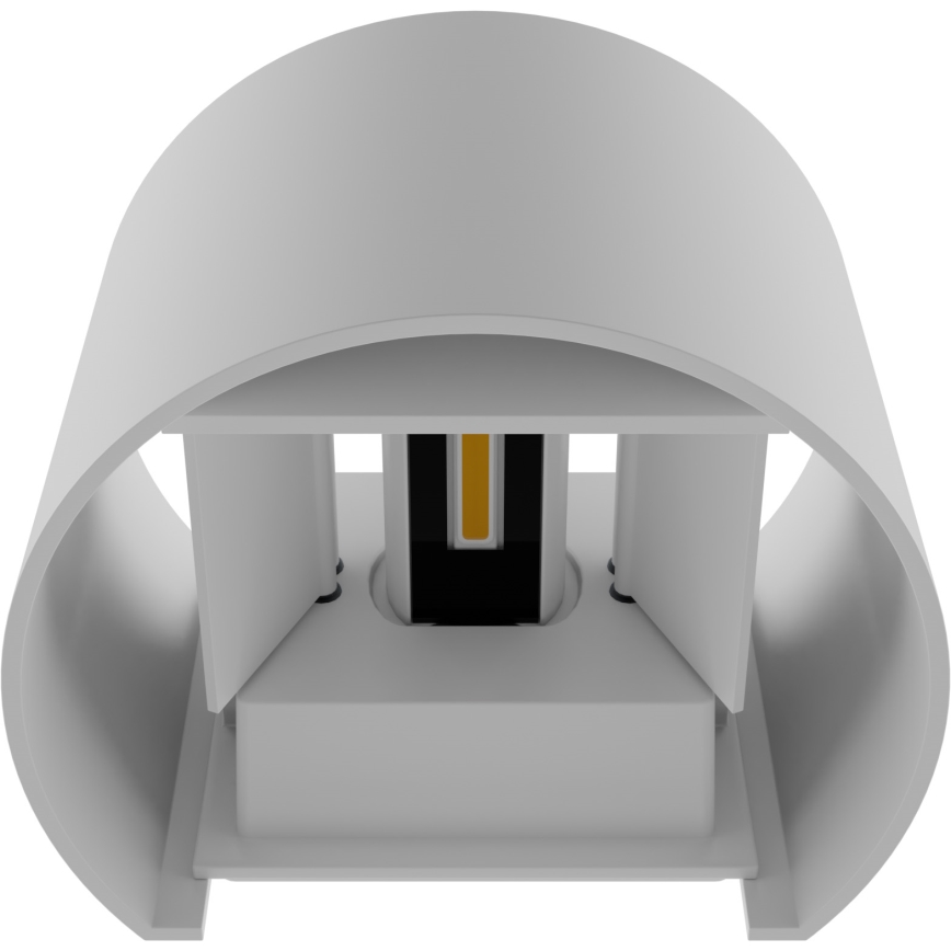 APLED - LED Spoljna zidna lampa OVAL 2xLED/3W/230V IP65